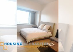 furnished studio condo unit for rent at the one shangri la place mandaluyong