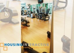 fully furnished 1 bedroom for rent at the two serendra bgc