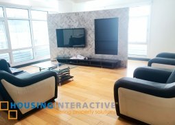 fully furnished 3 bedroom for rent at the one serendra bgc