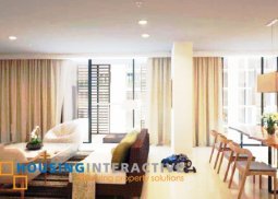 semi furnished 3 bedroom classic for rent at the arbor lanes taguig