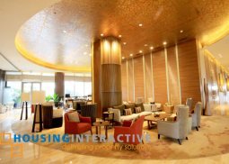 ideal 1br condo unit for rent at the one shangri la place mandaluyong