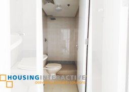 semi furnished studio unit for sale at the bsa twin towers mandaluyong