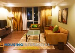 fully furnished 1br unit for rent at the somerset millenium makati