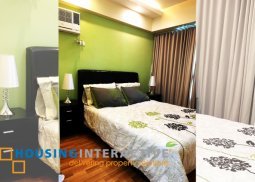 fully furnished 1 bedroom unit for rent at the two serendra bgc