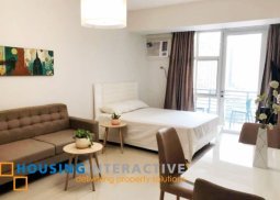 newly renovated fully furnished studio unit for rent at the greenbelt excelsior makati
