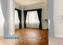 fully furnished 3 bedroom unit for rent at the three salcedo makati