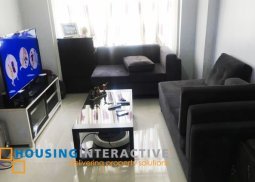 fully furnsihed 1br condo unit for sale at the parkside villas