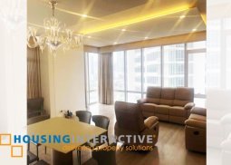 semi furnished 3 bedroom unit for rent at the proscenium at rockwell makati