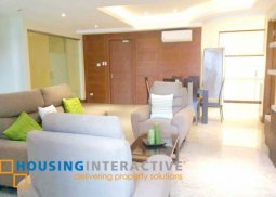 fully furnished  4br condo unit for rent at the icon plaza bgc