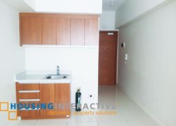 unfurnished studio unit for rent at the eton tower makati