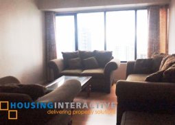fully furnished 3 bedroom unit for rent at the one rockwell makati