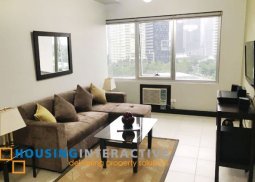 fully furnished 1br condo unit for rent at fairways tower bgc