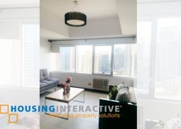 fully furnished 2br condo unit for rent at fairways tower bgc