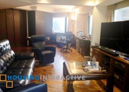 semi furnished 3 bedroom for sale at the ritz tower makati