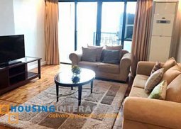 fully furnished 3 bedroom unit for rent at the classica tower makati
