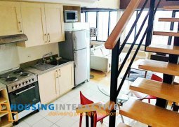 fully furnished 1 bedroom for rent at the one rockwell makati