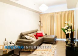fully furnished 1 bedroom unit for rent at the proscenium at rockwell makati