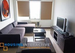 fully furnished 1br condo unit for rent at fairways tower bgc
