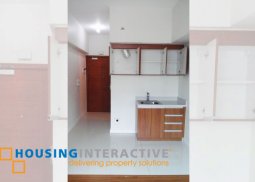 unfurnished studio unit for rent/sale at the eton tower makati