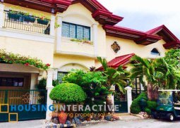 2 storey house and lot for sale  at presidents heights