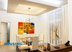 fully furnished 2 bedroom unit for rent at the proscenium at rockwell makati