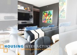 fully furnished 3 bedroom unit for rent at the residences at greenbelt makati
