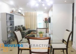 fully furnished 2 bedroom unit for rent at the blue sapphire residences taguig