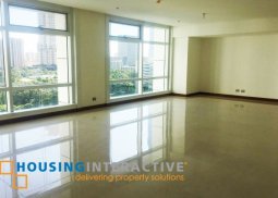 unfurnished 3 bedroom unit for sale at the two roxas triangle makati