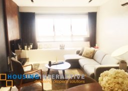 fully furnished 1 bedroom unit for sale at the icon residences taguig