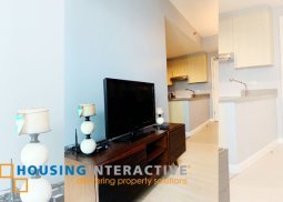 nicely furnished 1 bedroom unit for rent at the one rockwell makati