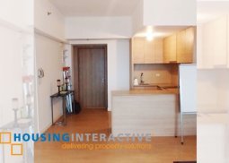 semi furnished 1br unit for sale at the one shangri-la place