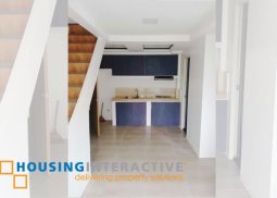 unfurnished 2br loft type condo unit for sale at victoria de makati
