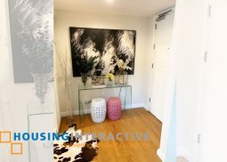 fully furnished one bedroom for lease at one rockwell makati