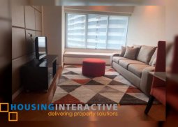 fully furnished 1 bedroom unit for rent at the one rockwell makati