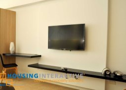 superb studio condo unit for rent at the one shangri la place mandaluyong