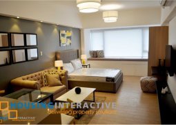 lovely studio condo unit for rent at the one shangri la place mandaluyong