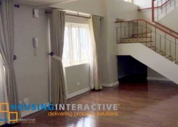 huge 3br apartment unit for rent at the mckinley hill garden villas