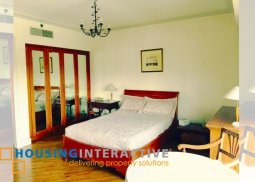 fully furnished studio unit for rent at the hidalgo place makati