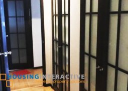 fully furnished 2br condo unit for rent at the bonifacio ridge bgc