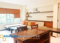 fully furnished 2 bedroom unit for rent at the two serendra taguig