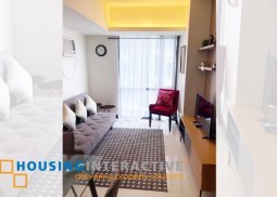 fully furnished 1 bedroom unit for sale at viceroy residences taguig