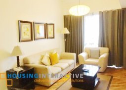 fully furnished 1br condo unit for unit for rent at the joya lofts and towers makati