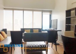 fully furnished 2br unit for rent at one rockwell