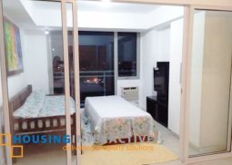 fully furnished 1br condo unit for rent/sale in azure urban resort residences