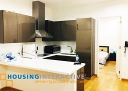 fully furnished 1br condo unit for rent at trump tower makati