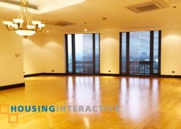 elegant semi furnished 3br cono unit for rent at essensa east forbes bgc