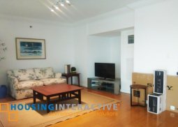 spacious fully furnished 3br condo unit for rent at the pacific plaza towers bgc