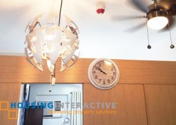 fully furnished 1 bedroom condo unit for rent in grass residences quezon city