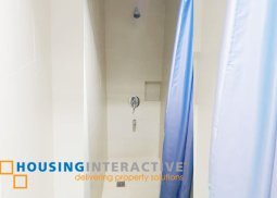 fully furnished studio unit for sale at the grove by rockwell pasig