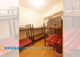 fully furnished 1 bedroom condo unit for rent at signa designer residences